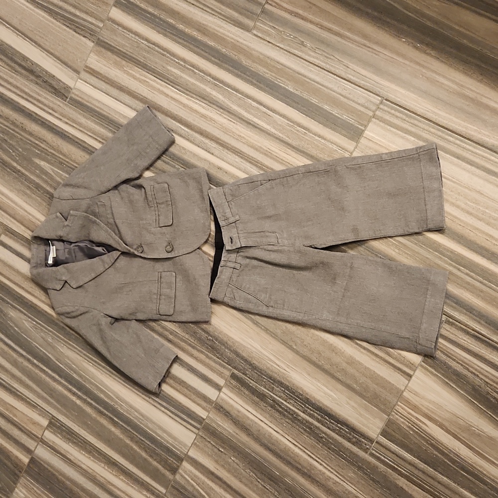 Janie and Jack Lined Suit: Classic Lined Blazer and Lined Pants 18-24 Months
